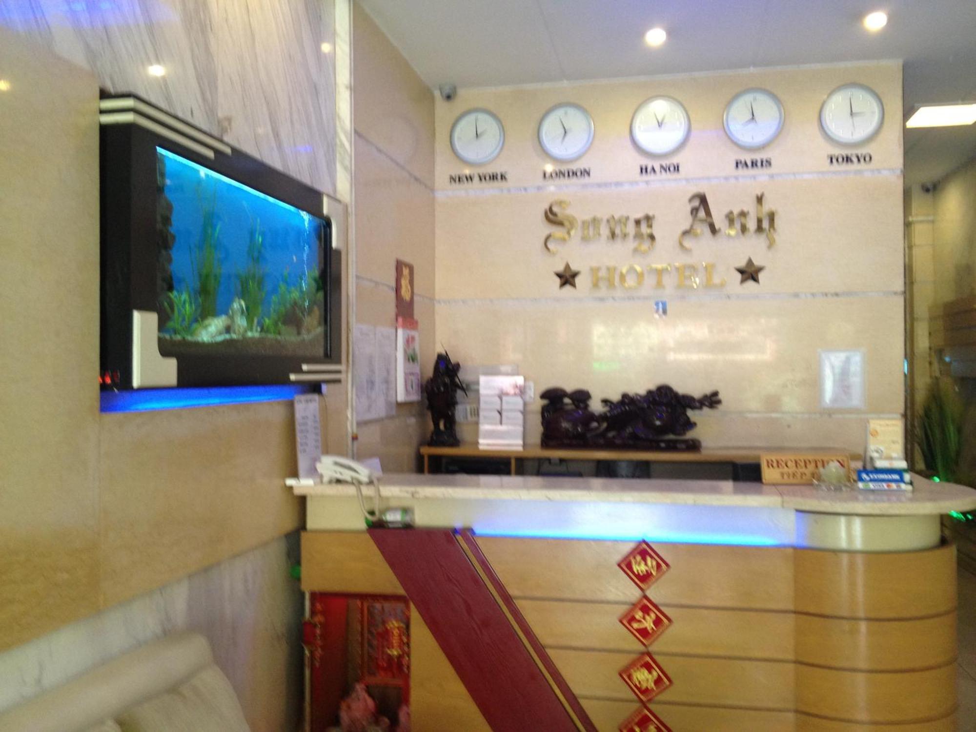 Song Anh Hotel Ho Či Minovo Město Exteriér fotografie