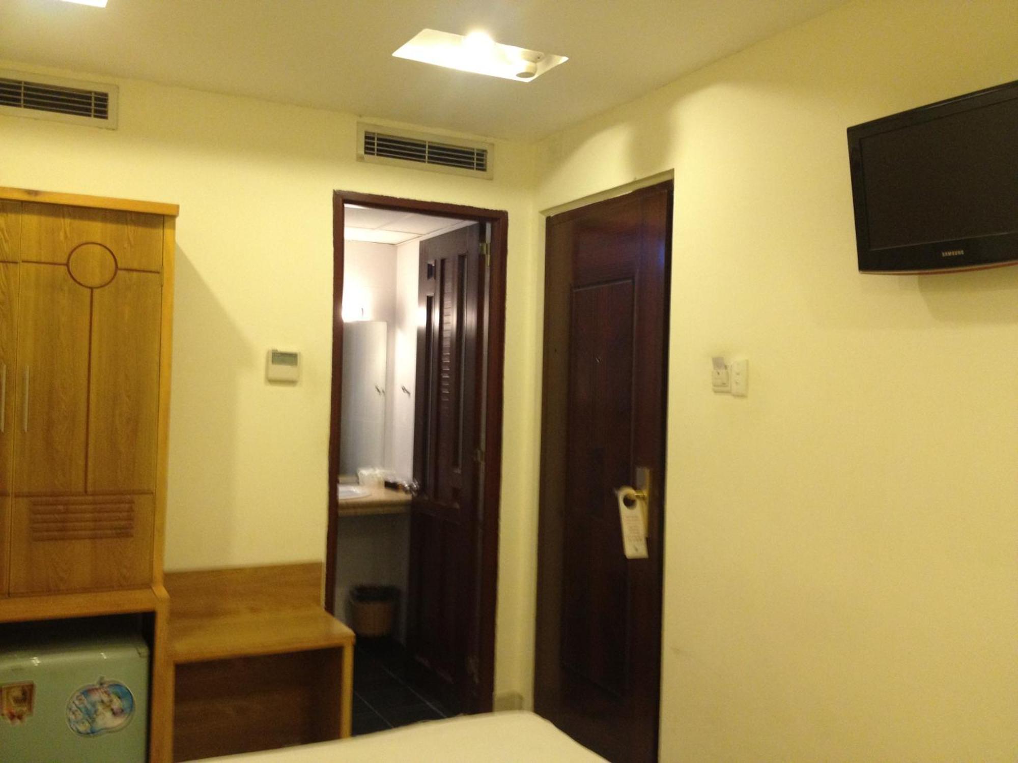 Song Anh Hotel Ho Či Minovo Město Exteriér fotografie