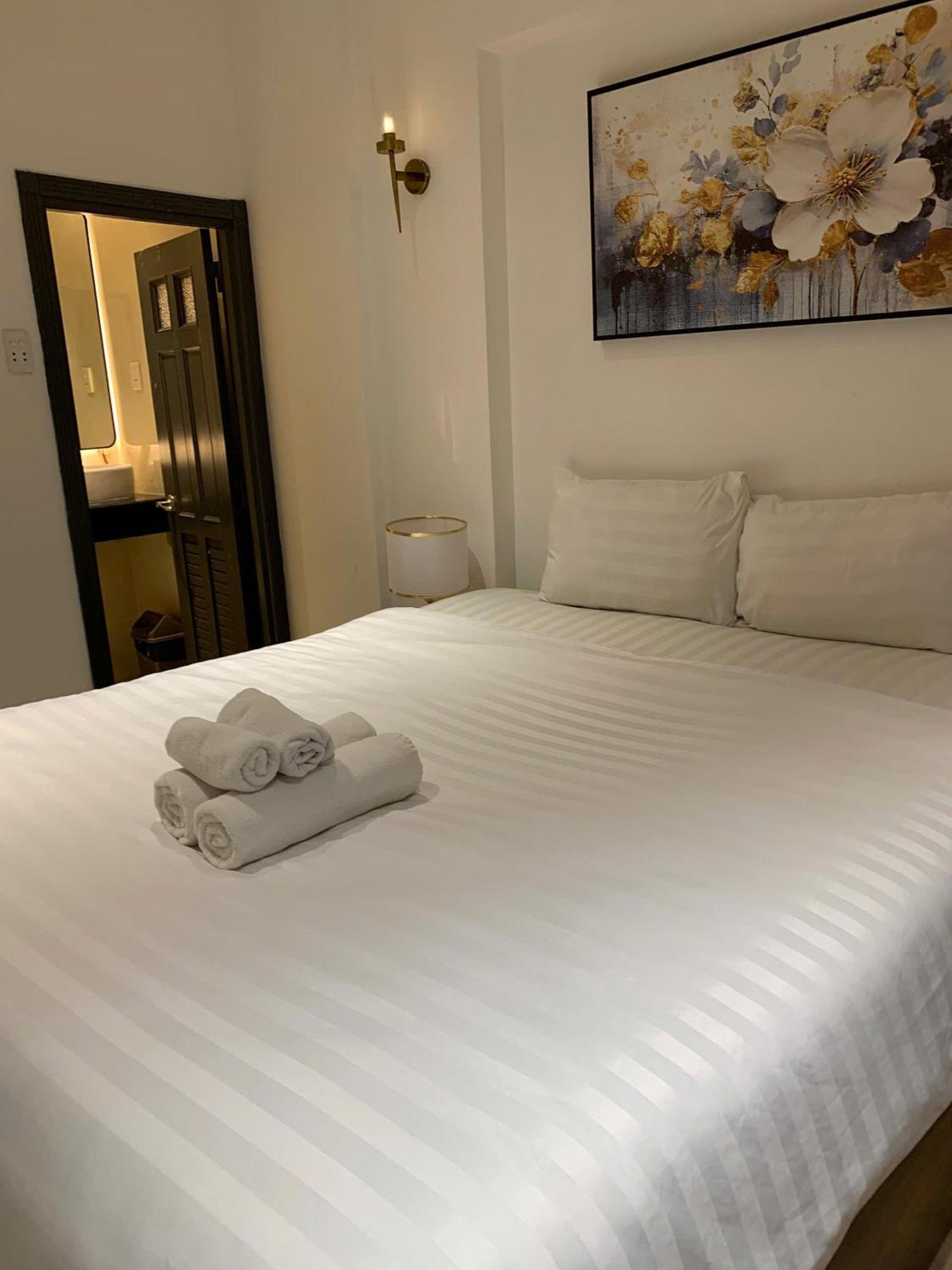 Song Anh Hotel Ho Či Minovo Město Exteriér fotografie