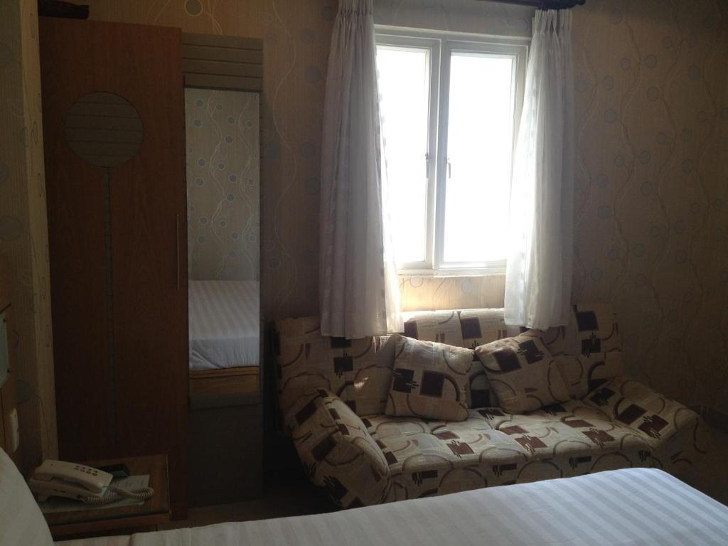 Song Anh Hotel Ho Či Minovo Město Pokoj fotografie