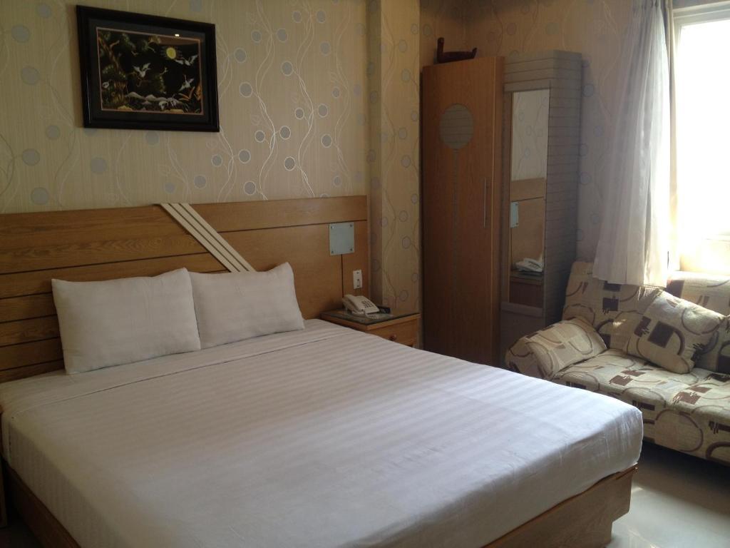 Song Anh Hotel Ho Či Minovo Město Pokoj fotografie
