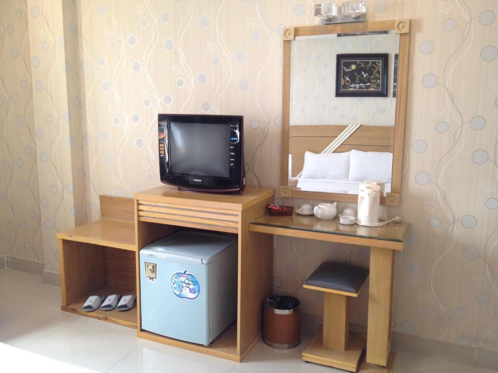 Song Anh Hotel Ho Či Minovo Město Pokoj fotografie