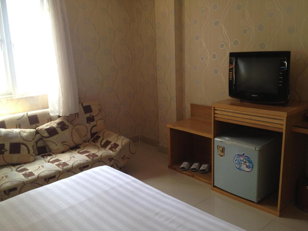 Song Anh Hotel Ho Či Minovo Město Pokoj fotografie