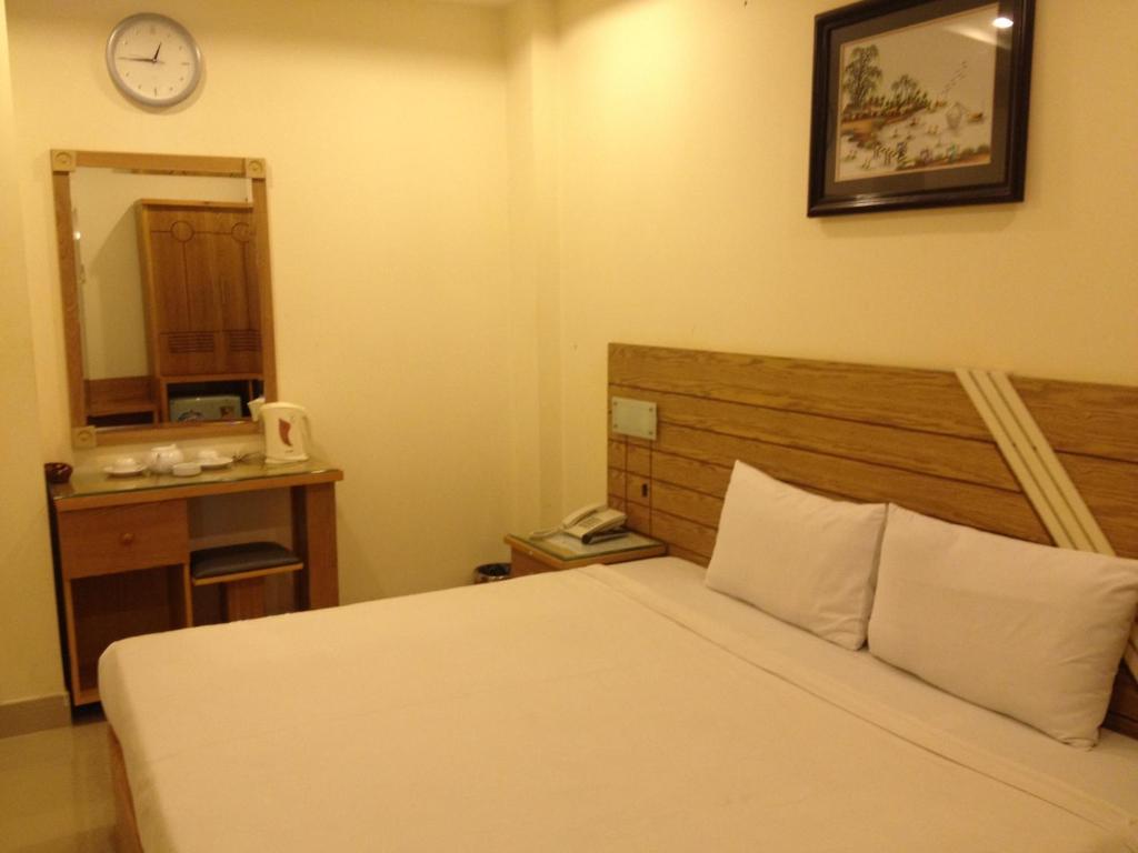 Song Anh Hotel Ho Či Minovo Město Pokoj fotografie