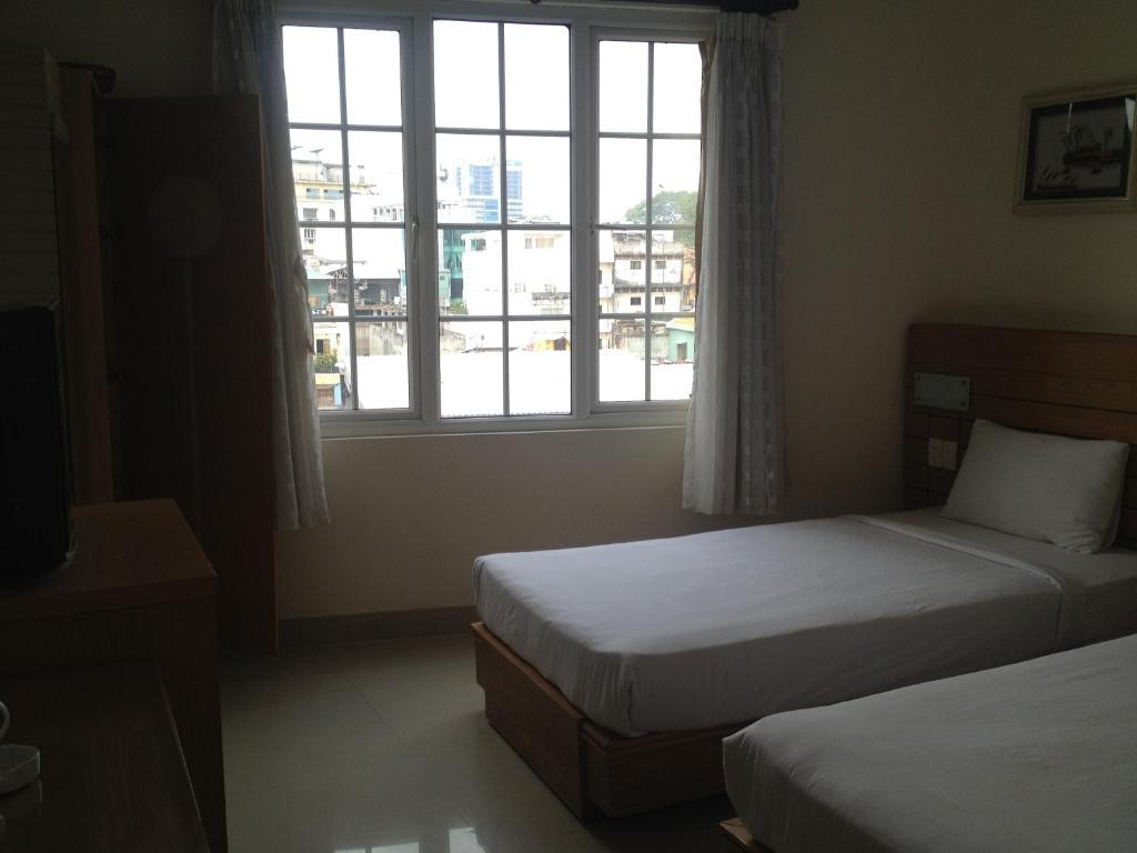 Song Anh Hotel Ho Či Minovo Město Pokoj fotografie