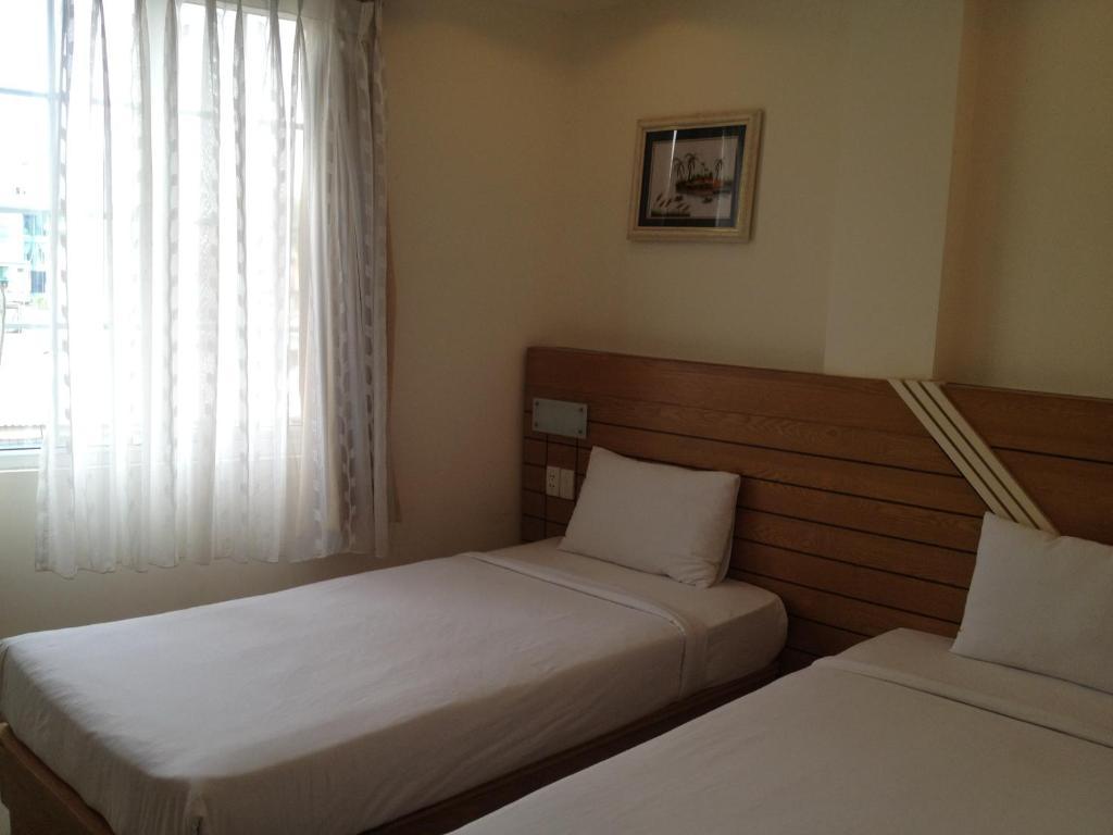 Song Anh Hotel Ho Či Minovo Město Pokoj fotografie