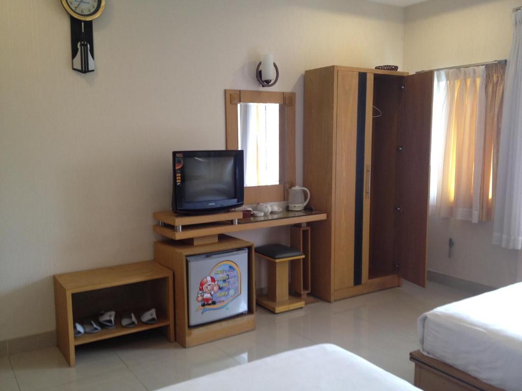 Song Anh Hotel Ho Či Minovo Město Pokoj fotografie