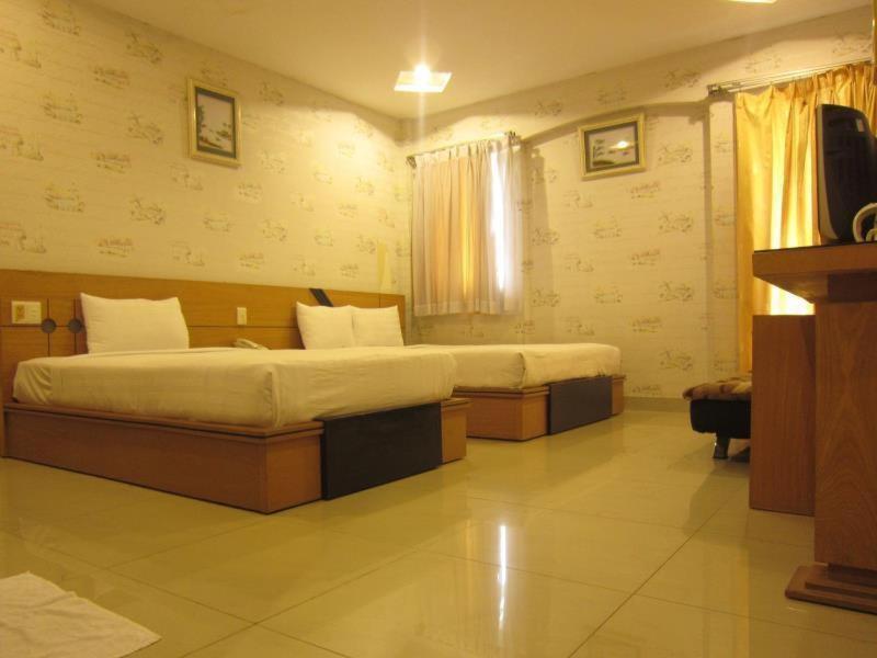 Song Anh Hotel Ho Či Minovo Město Exteriér fotografie