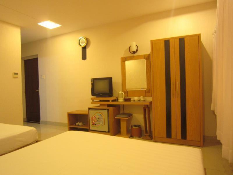 Song Anh Hotel Ho Či Minovo Město Exteriér fotografie